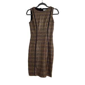 belle badgley mischka halter dress Belle by Badgley Mischka Isabella Bow V-Neck Halter Dress